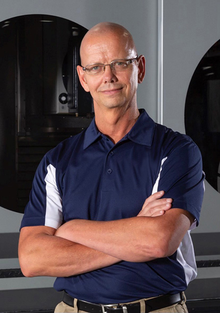 Taber Extrusions President Charles Stout