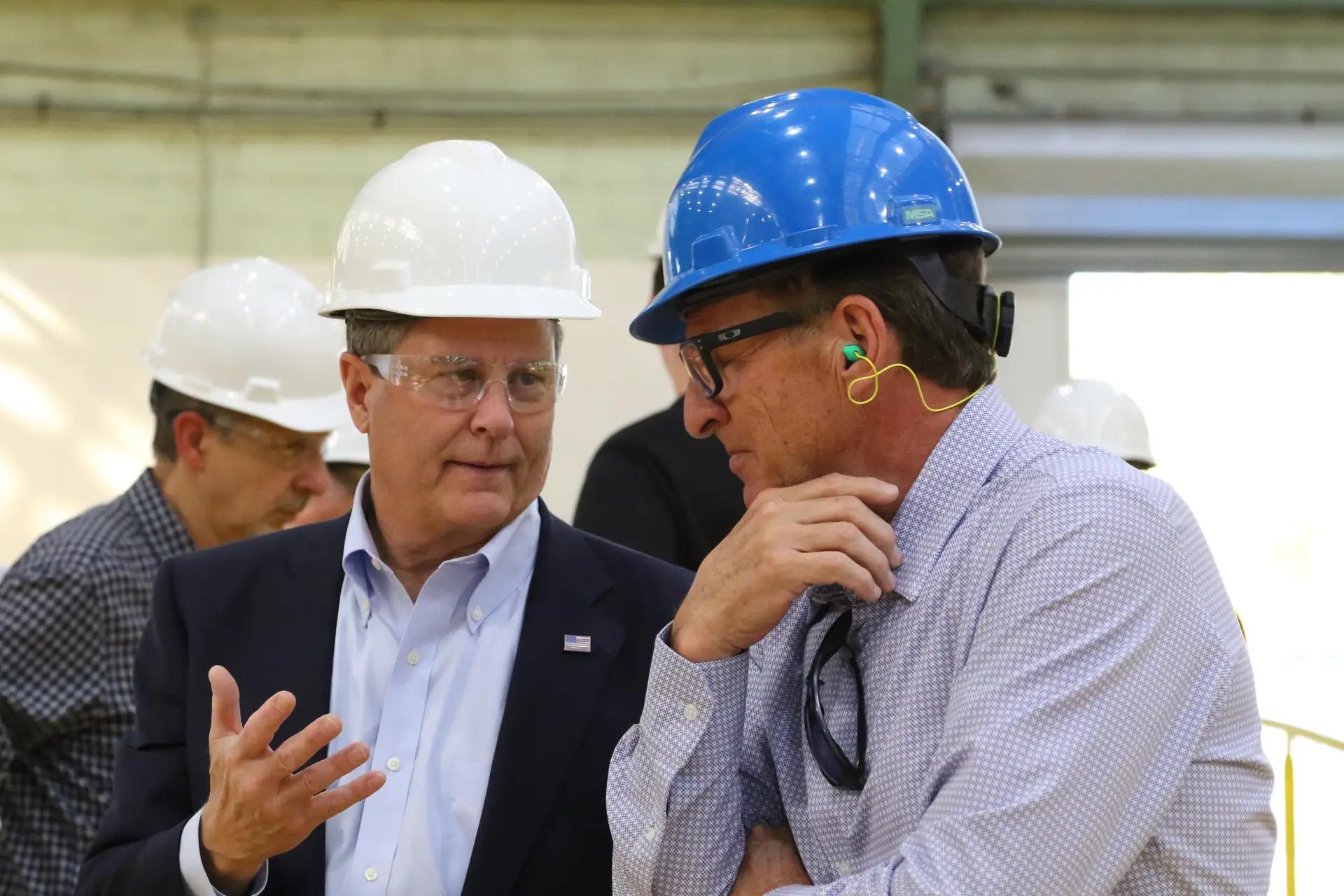U.S. Rep. Norcross tours Western Aluminum Extrusions in New Jersey