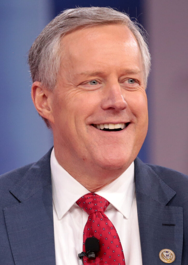 Former White House Chief of Staff and Member of Congress, Mark Meadows